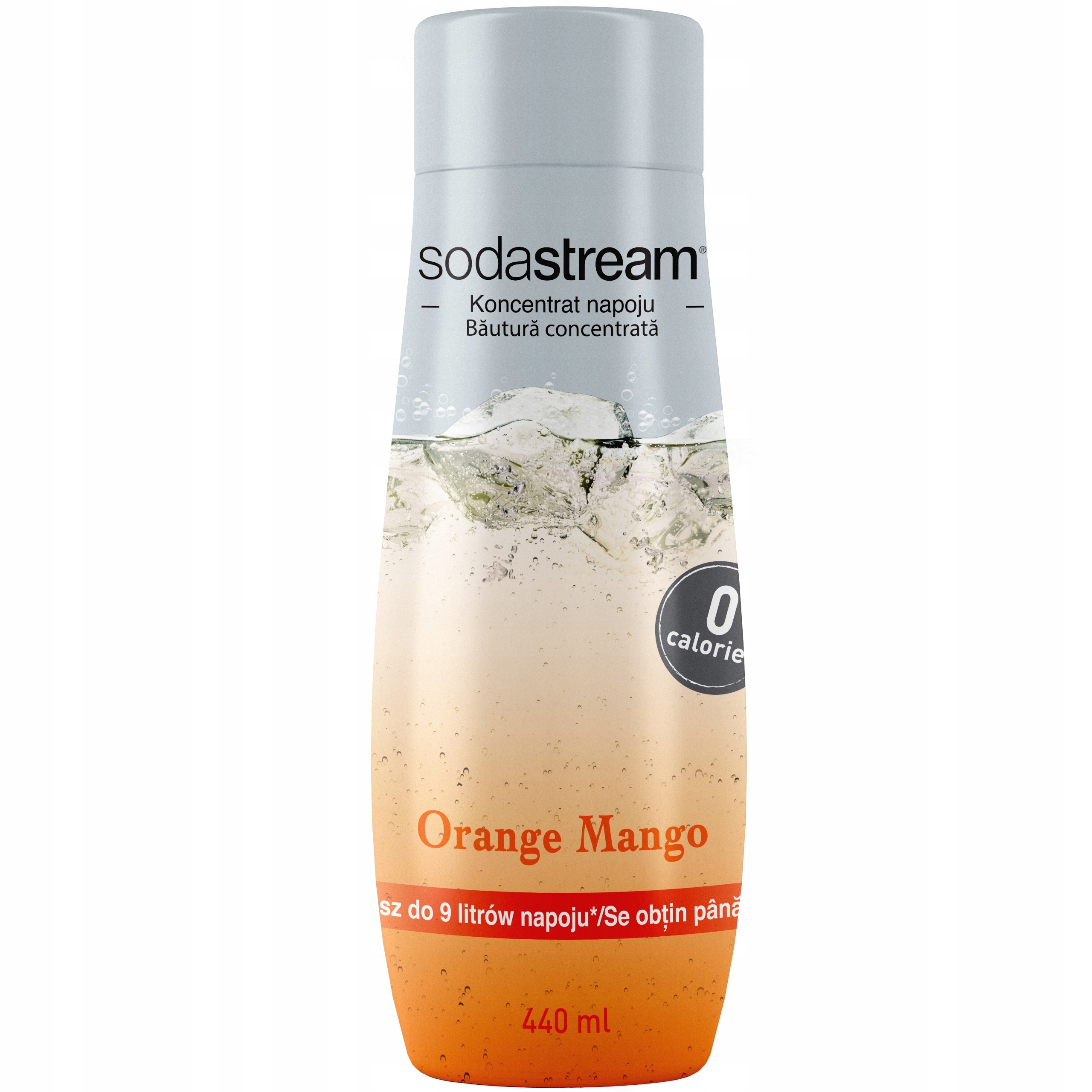 SODASTREAM Syrop COLA, LEMON-LIME, ORANGE-MANGO Marka SodaStream