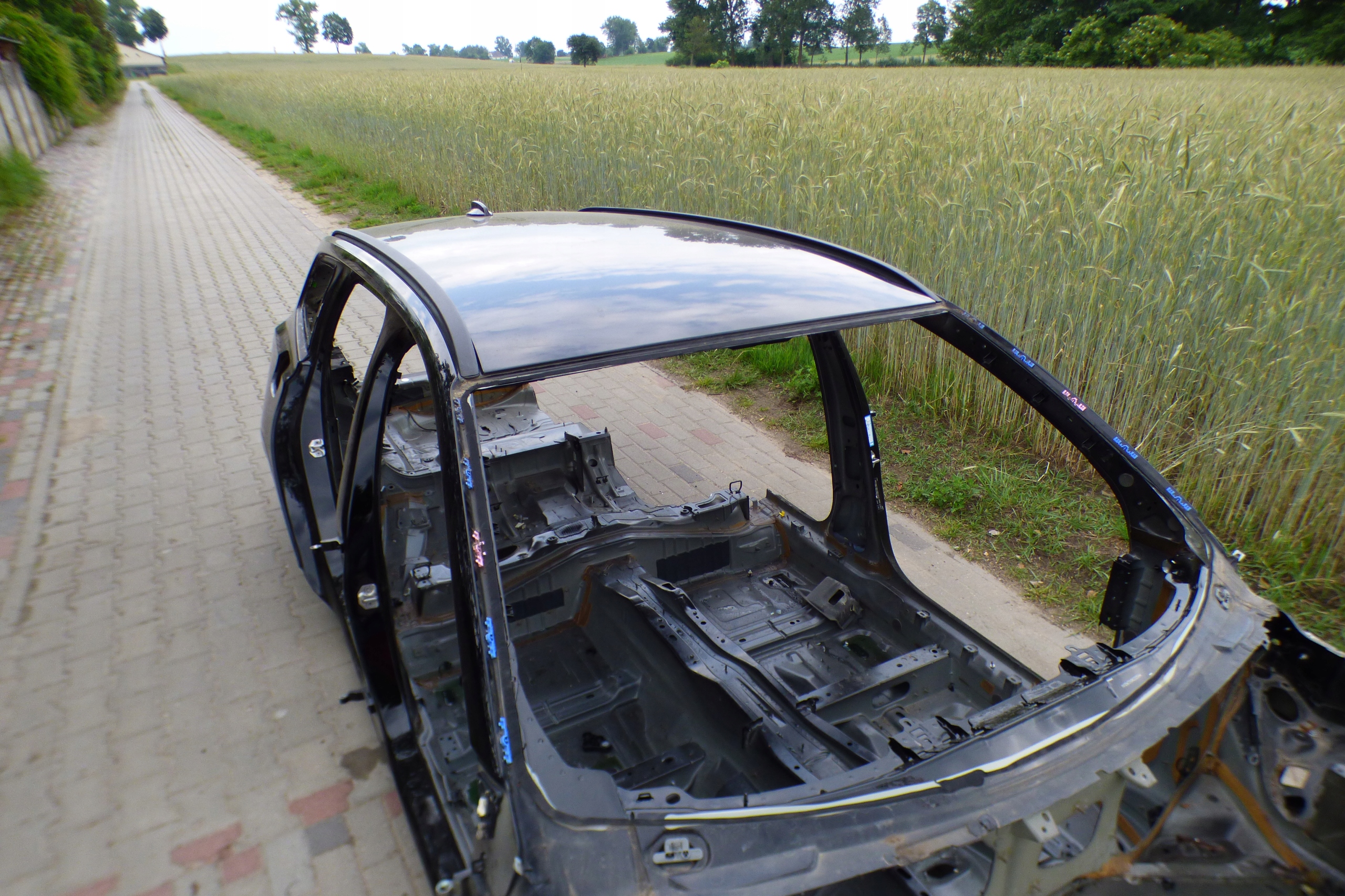 dach Säule LAK-019 VOLVO V60 II III 2018