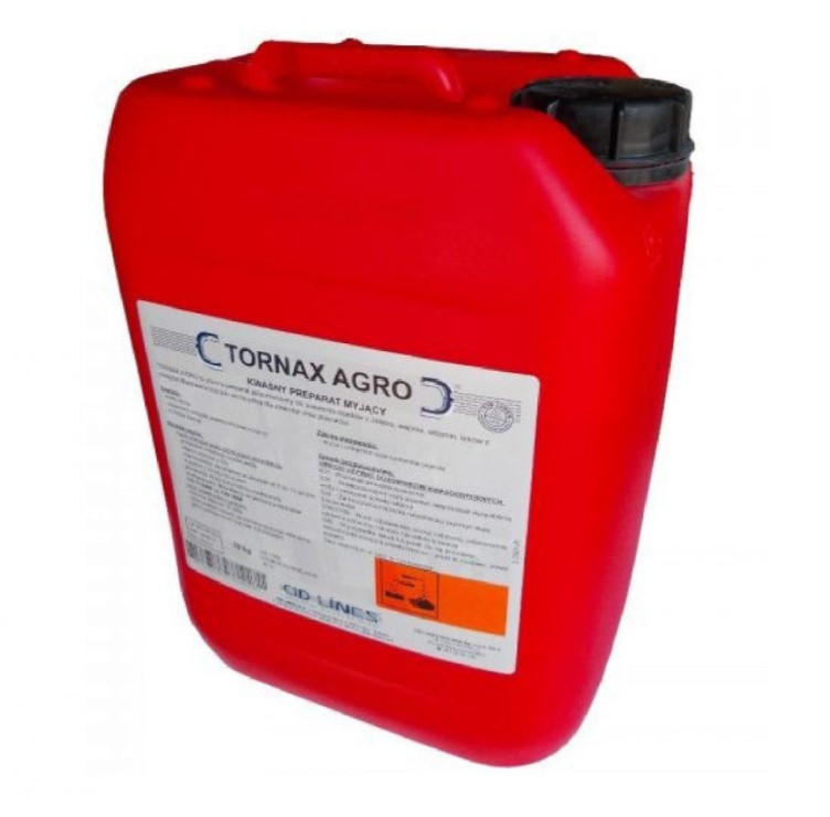 Tornax Agro Mycie Kwaśne Odkamieniacz 10KG
