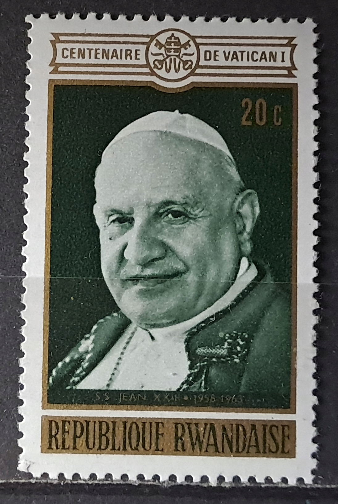 Rwanda (**) - luzak - do uzupełnień 22/20