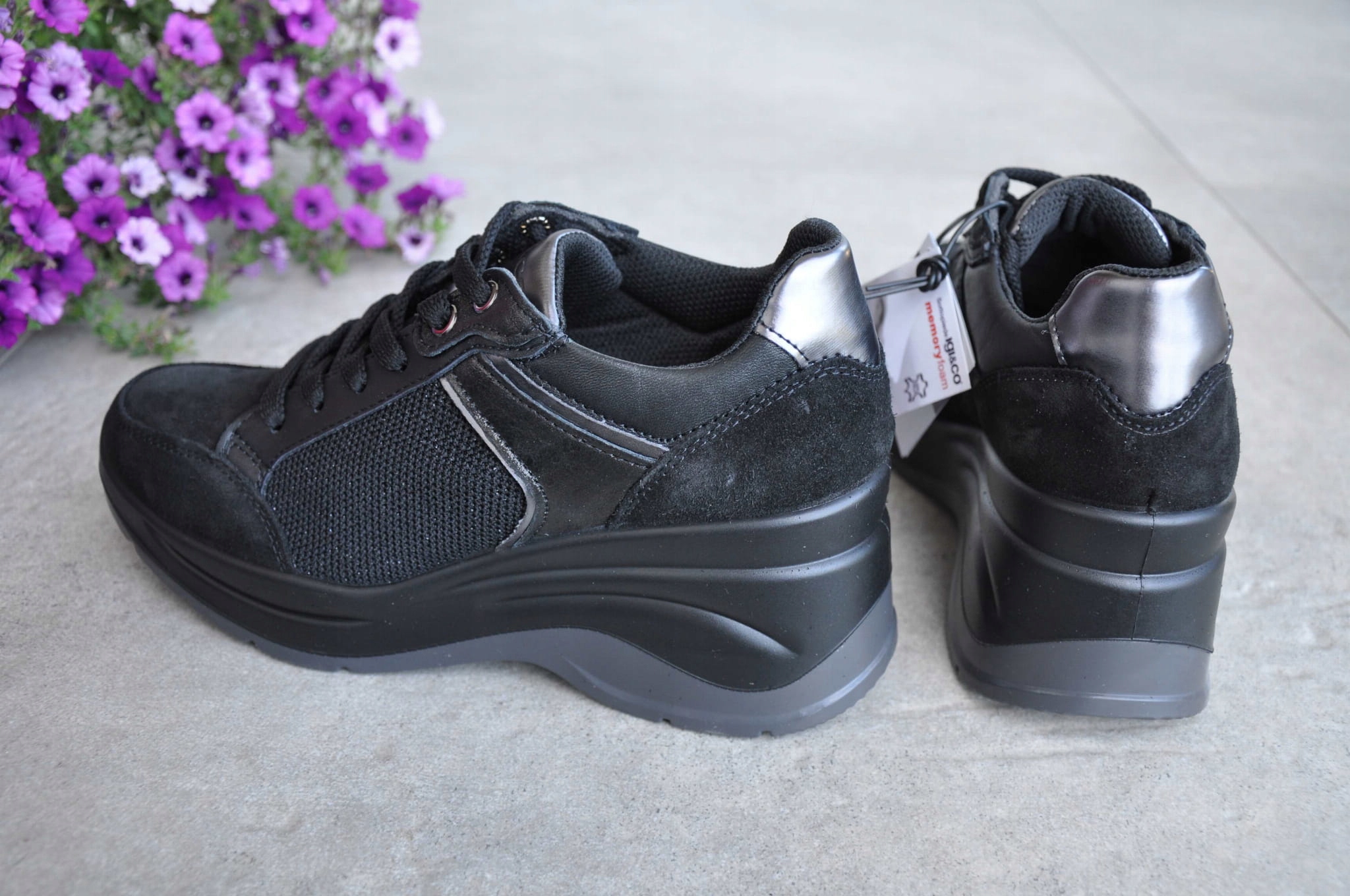 IGI&CO Sneakersy Półbuty Damskie 2658000 R. 39 Rozmiar 39