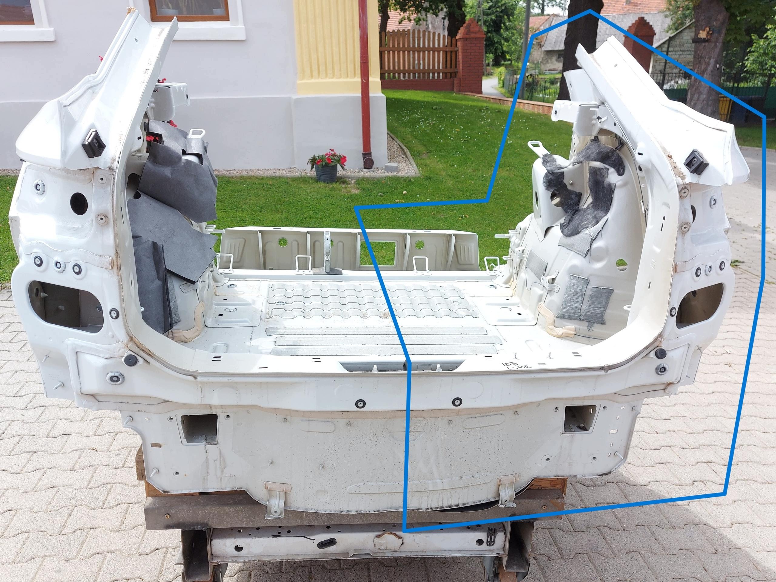 VW ID5 GTX 11E parafango LONGHERONE Destra posteriore