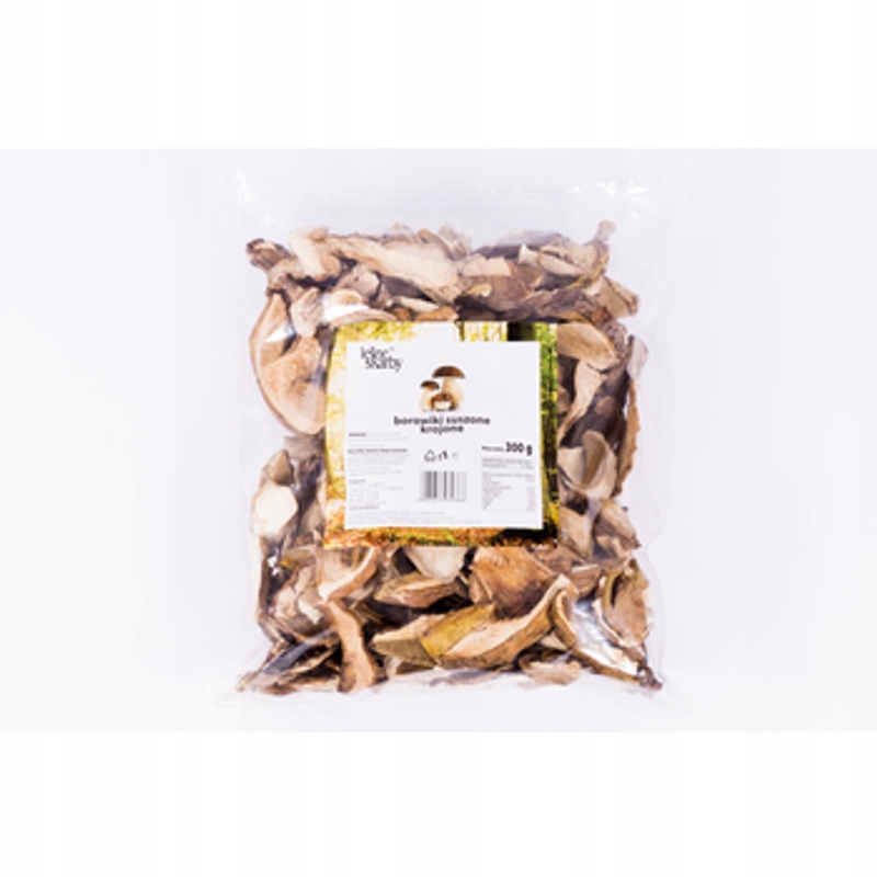 Levně Kasol hříbek sušený krájený 300 g Leśne Skarby