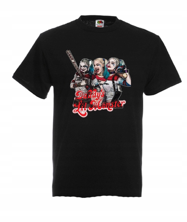 

XL Koszulka Męska Harley Quinn Suicide Squad