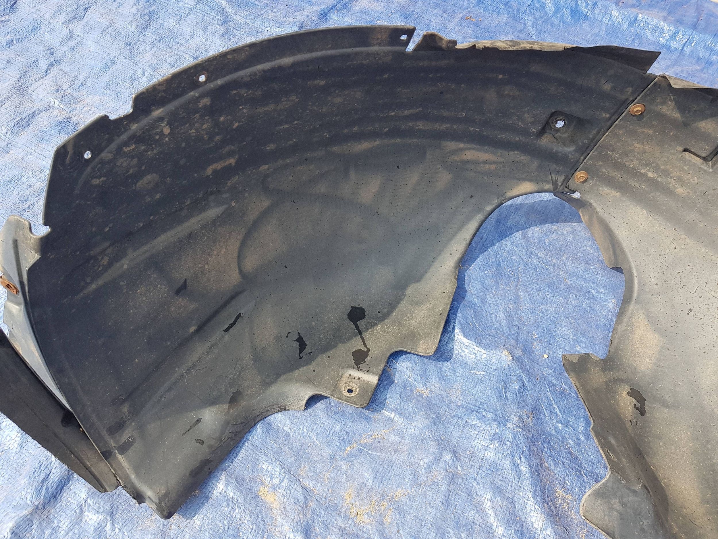 mudguard left front MERCEDES ML W164 1648840922 1648840122
