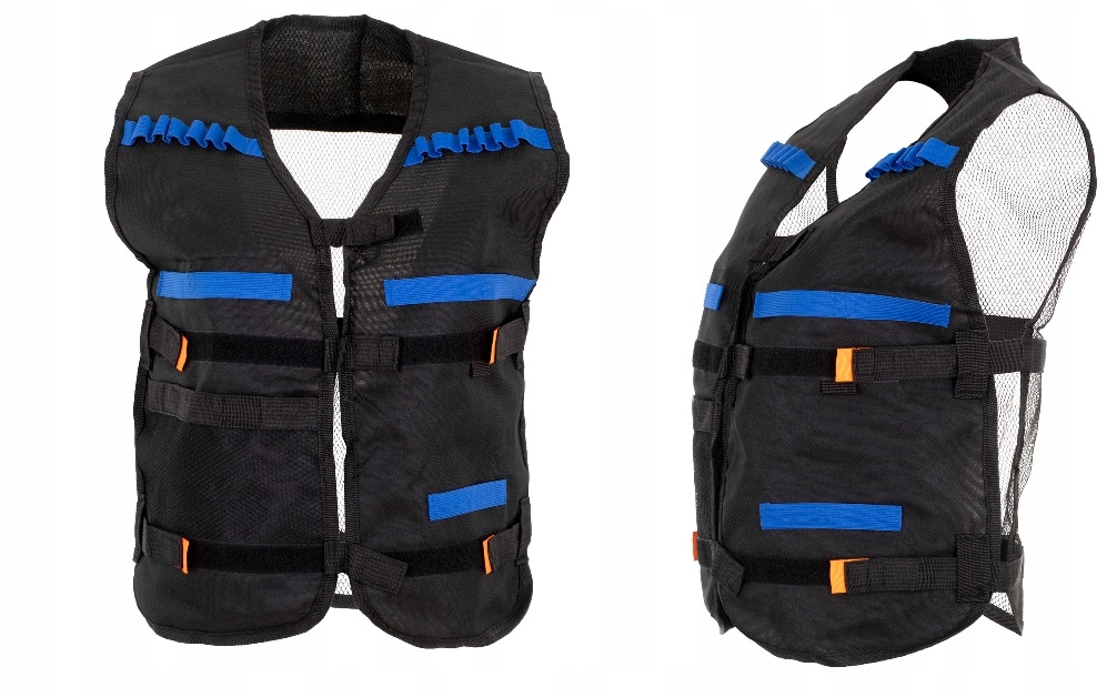 

Kamizelka Taktyczna Bojowa Do Wyrzutni Nerf