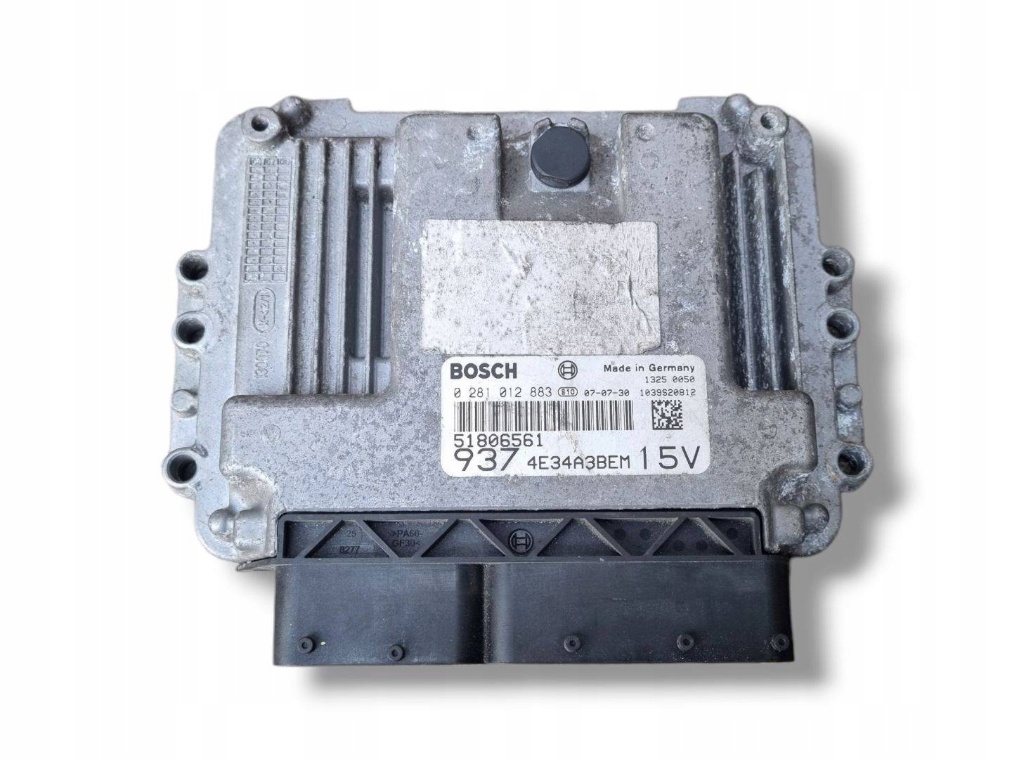 control unit of the engine Alfa Romeo GT 937 2008 51806561