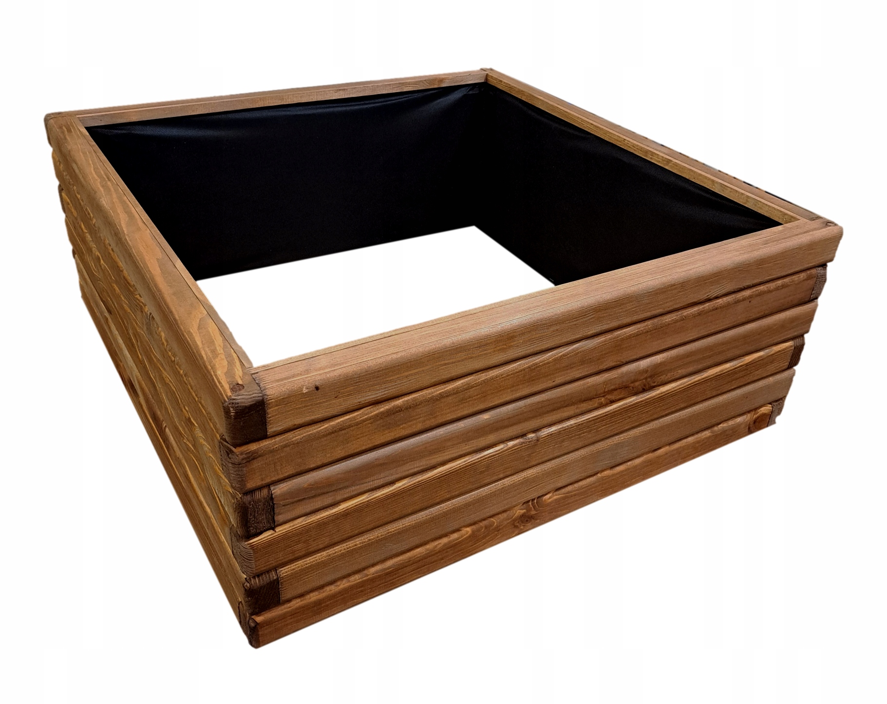 Vyvýšený záhon75x75x30 Pařeniště