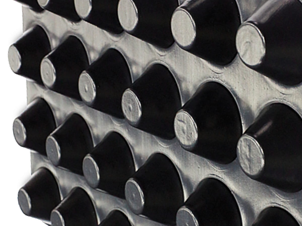 FOLIA IZOLACYJNA KUBEŁKOWA FUNDAMENTOWA IZOLACJA FUNDAMENTÓW 400g 1,5m 20m Marka Secco