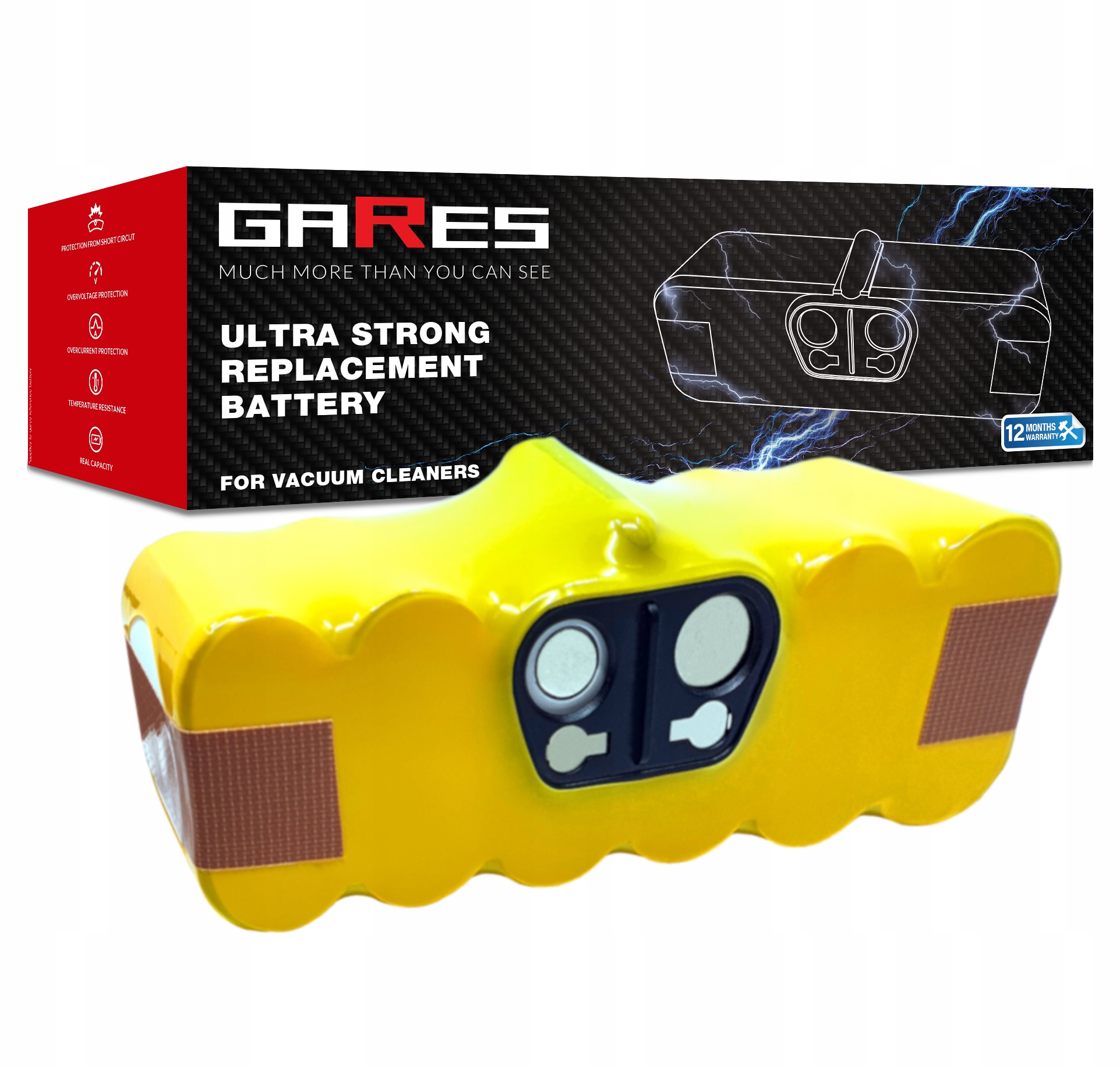 Bateria Akumulator do Irobot roomba 500 600 625 70