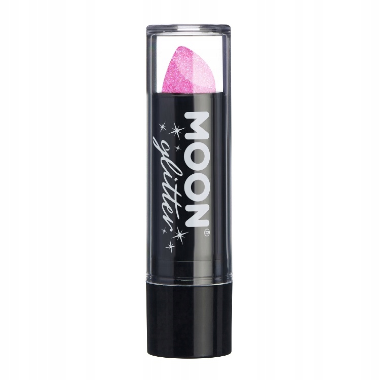 MOONGLOW szminka opalizująca glitter Pink