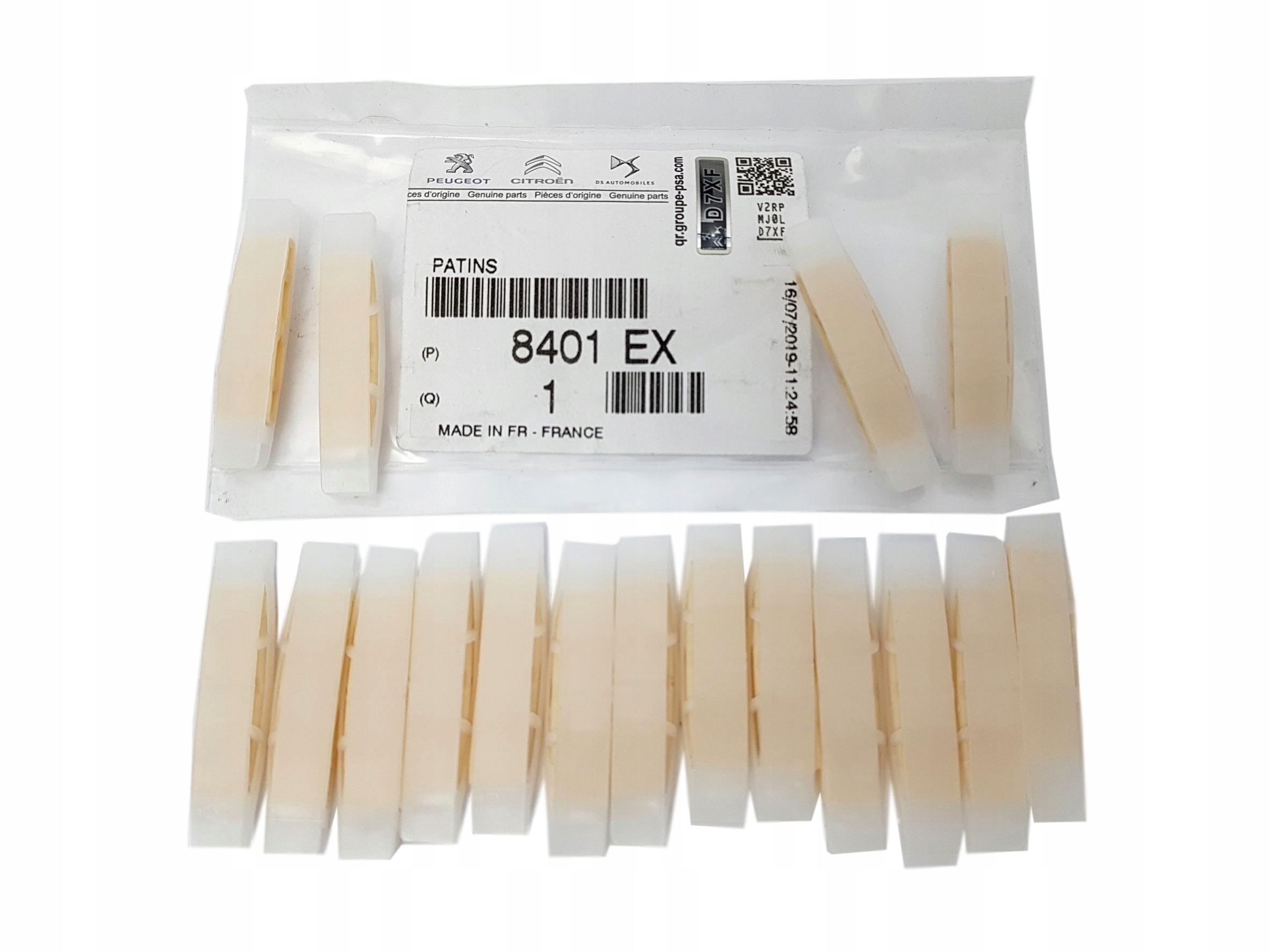 Spinka Rolety Dachu Oryginał Citroen Peugeot C5 3 407 8401EX