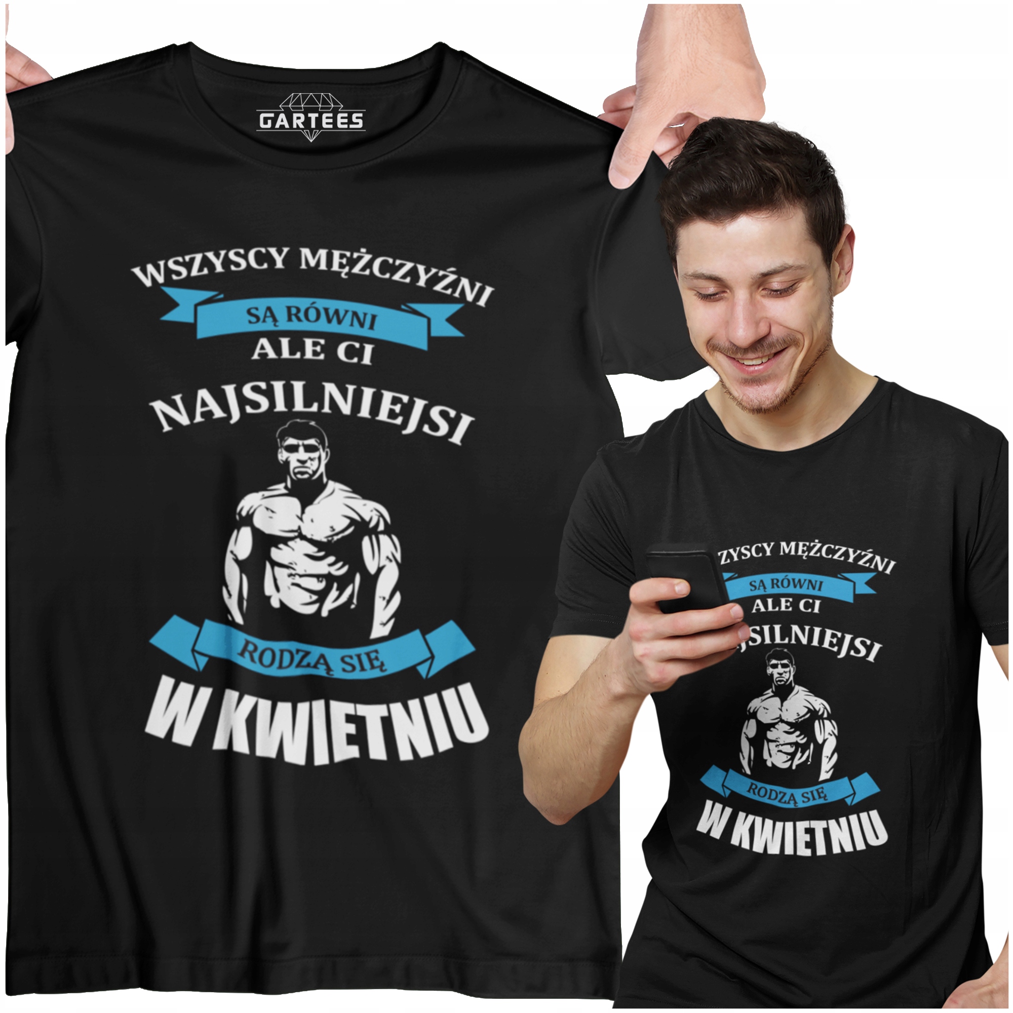

T-shirt Męski Śmieszny Prezent Urodziny Dla Faceta