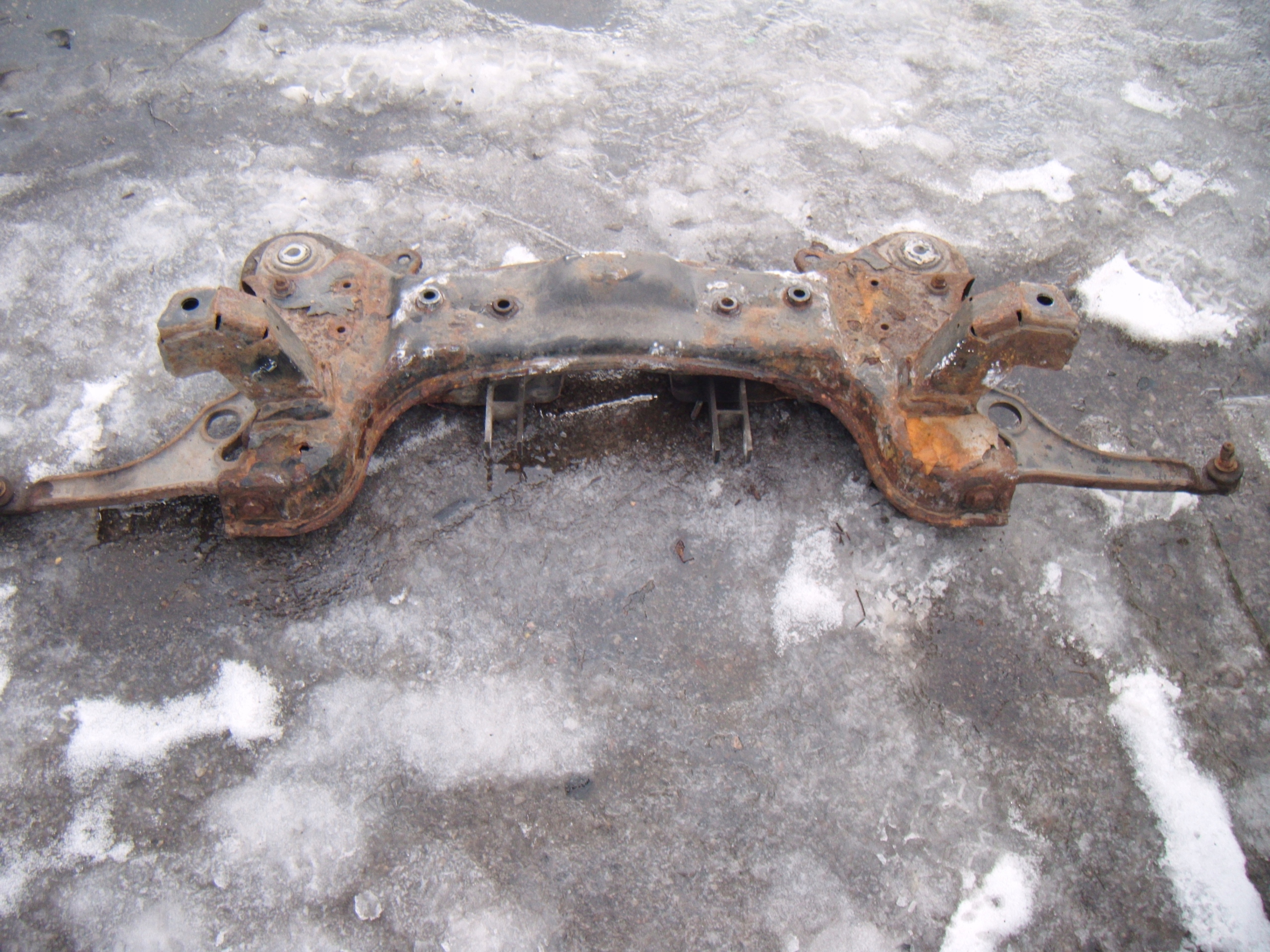 FIAT STILO KOMBI 1.9 JTD 2003-2007 BELKA WÓZEK SANKI SILNIKA