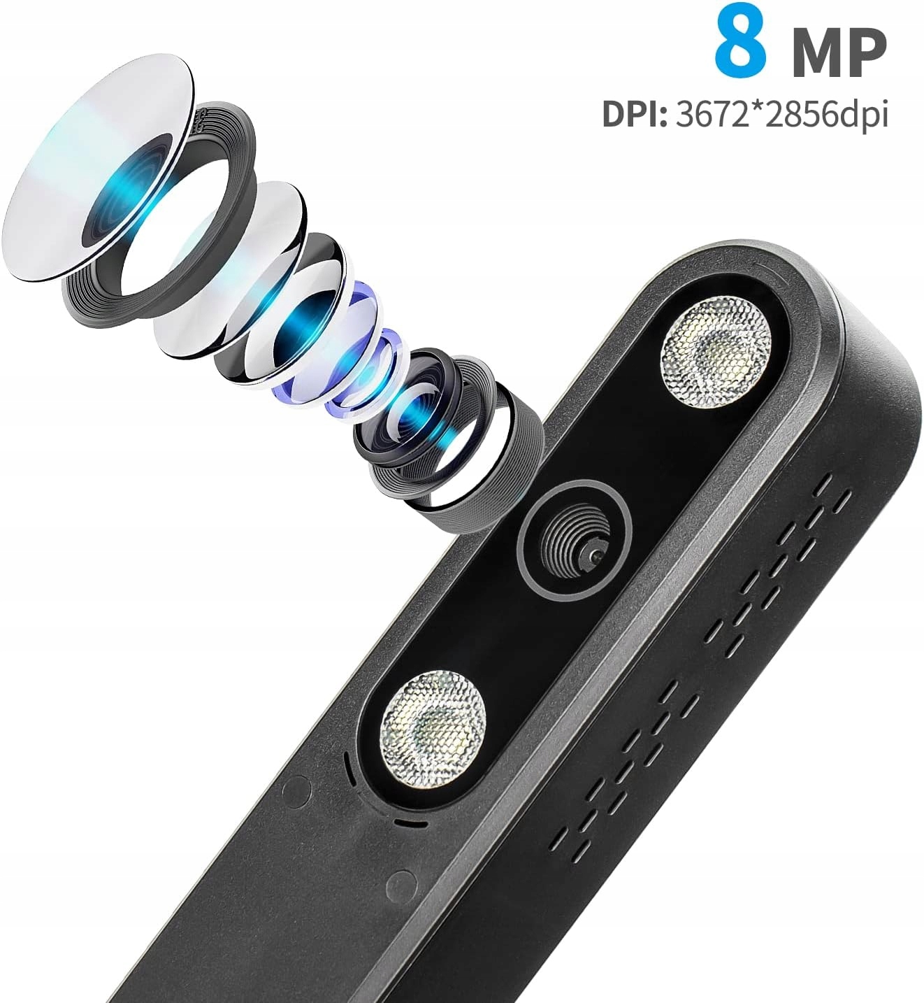 NETUM SD-3000NC Kamera, saner do dokumentów z funkcją OCR A4 L729 Kod producenta net12um