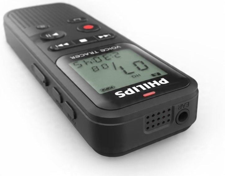 Dyktafon PHILIPS DVT1120 Model VoiceTracer