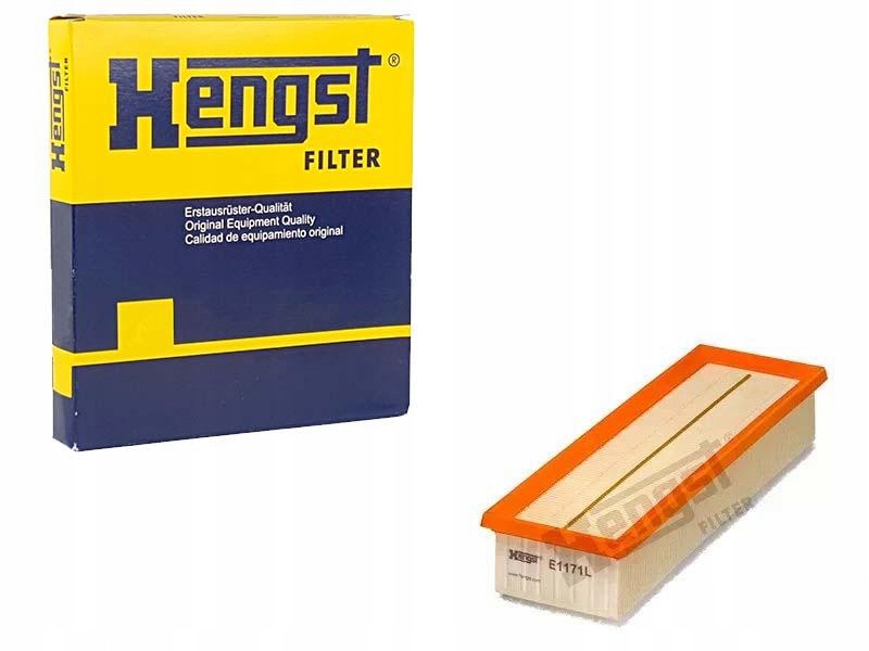 

Hengst Filter Filtr Powietrza E1171L