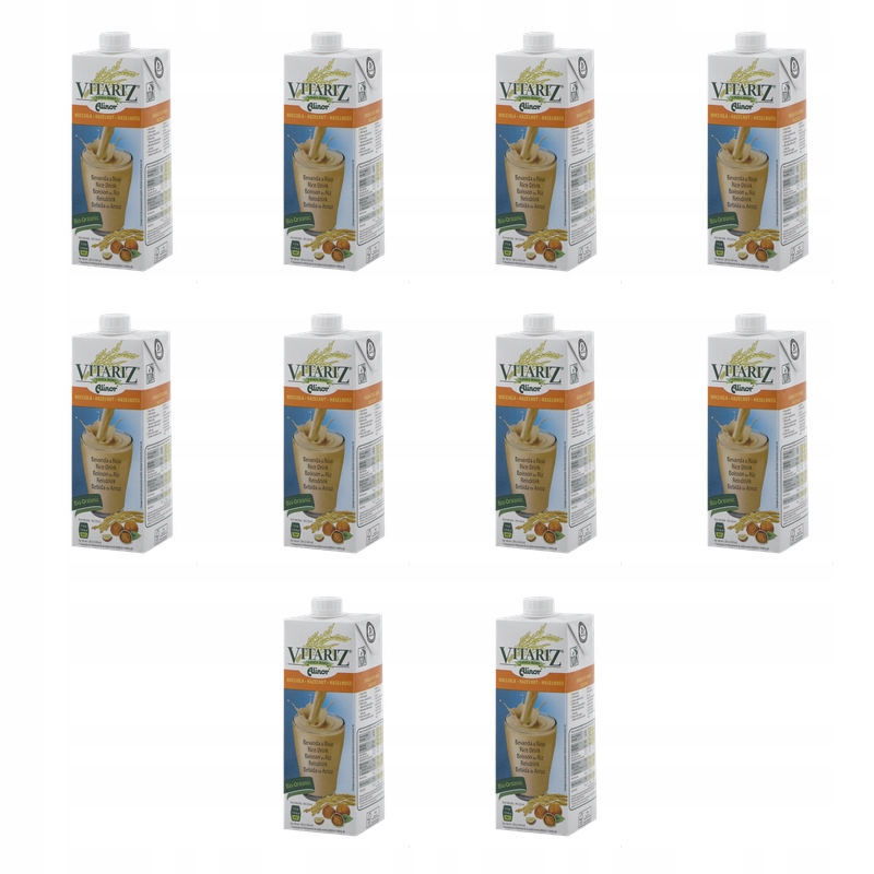 Rýžový nápoj s lískovými ořechy Bio Vitariz 1L X10