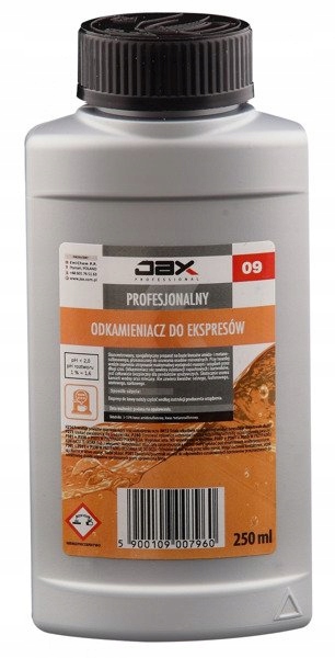 

09 Odkamieniacz Ekspresów kamień mleczny 0,25L
