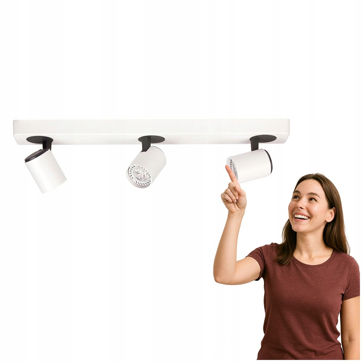 Spot reflektor Elvira SPL-3142A-3-WH Italux