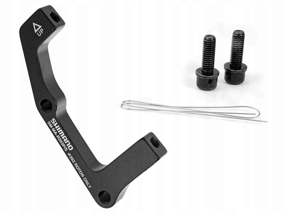 Adapter SM-MA-R203P/S Shimano tył 203 mm IS Mocowanie PM-IS