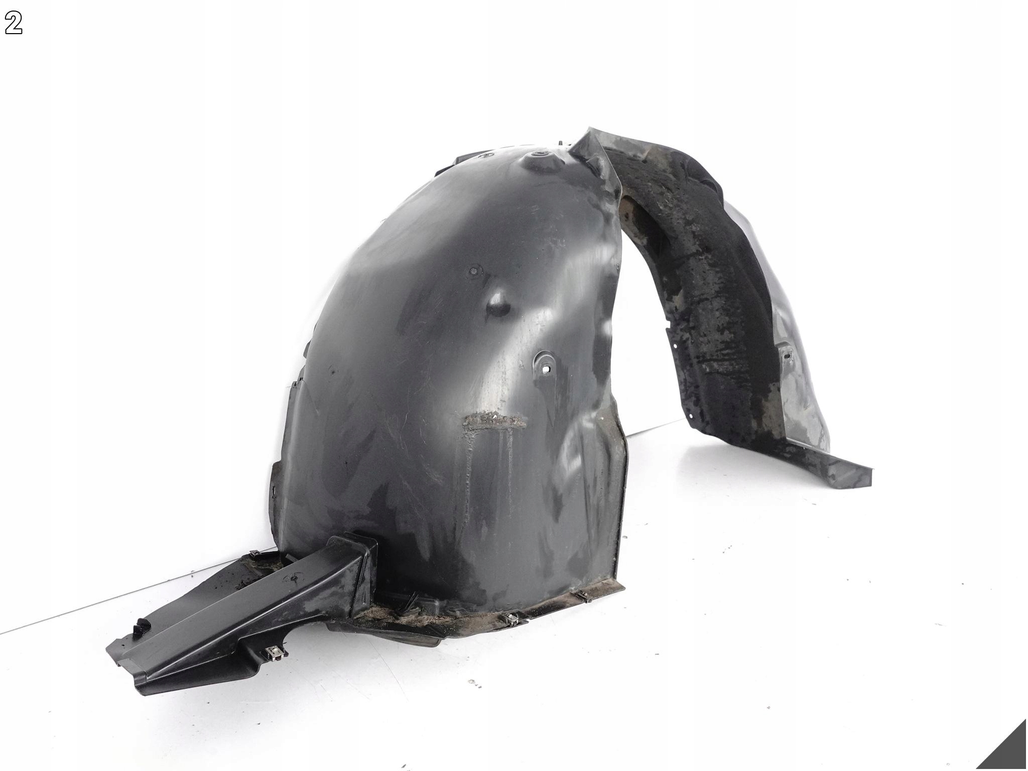 SKODA FABIA IV 6VA 21- mudguard side cover WNEKI wheels front right