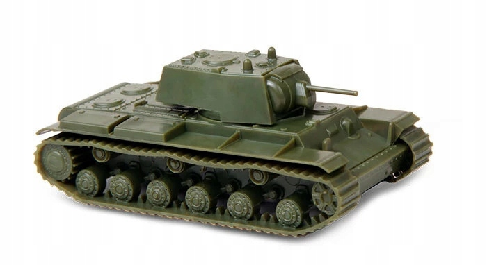 1:100 Soviet Tank KV-1 with F-32 Gun System Inne systemy