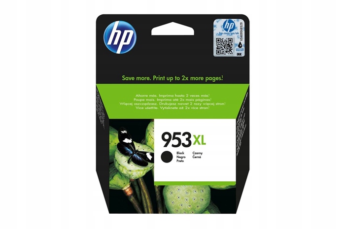 Originálny atrament Black Hp 953XL (L0S70AE)