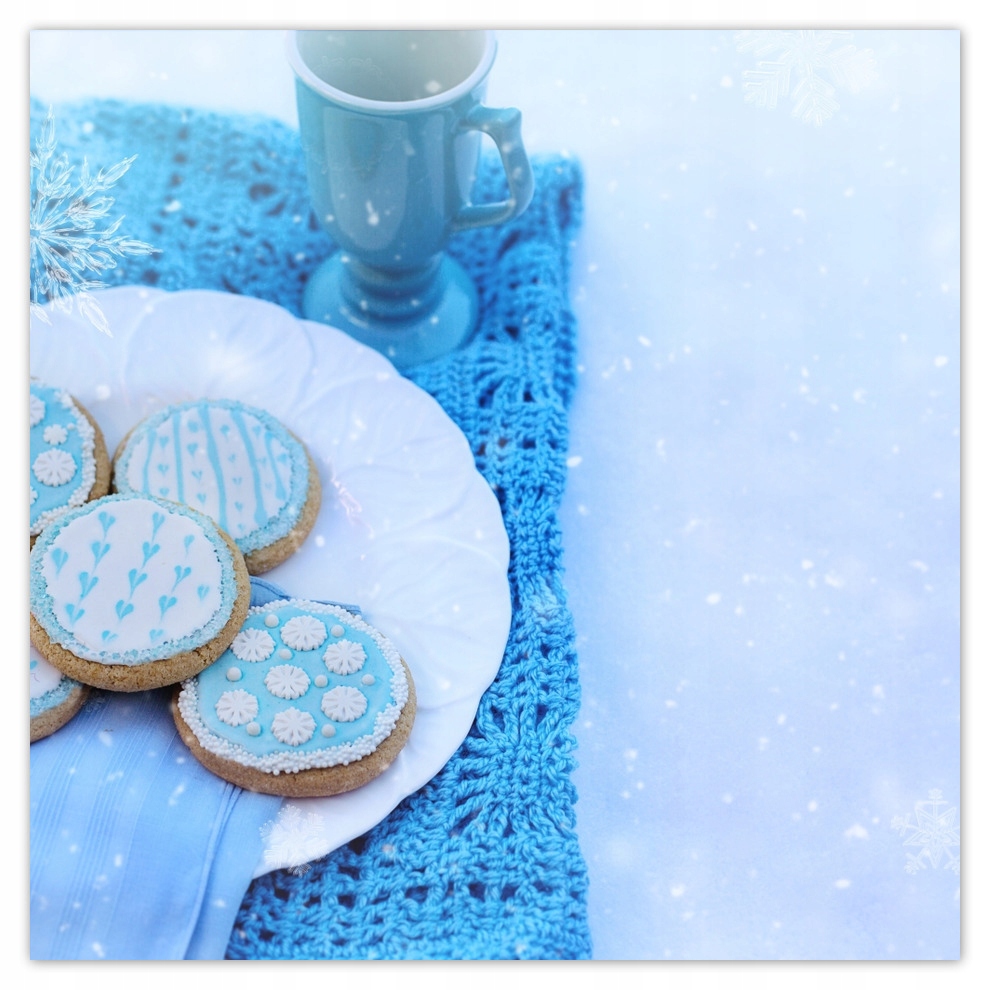 

Fototapety flizelina 208x208 Kuchenne Obrazy Blue