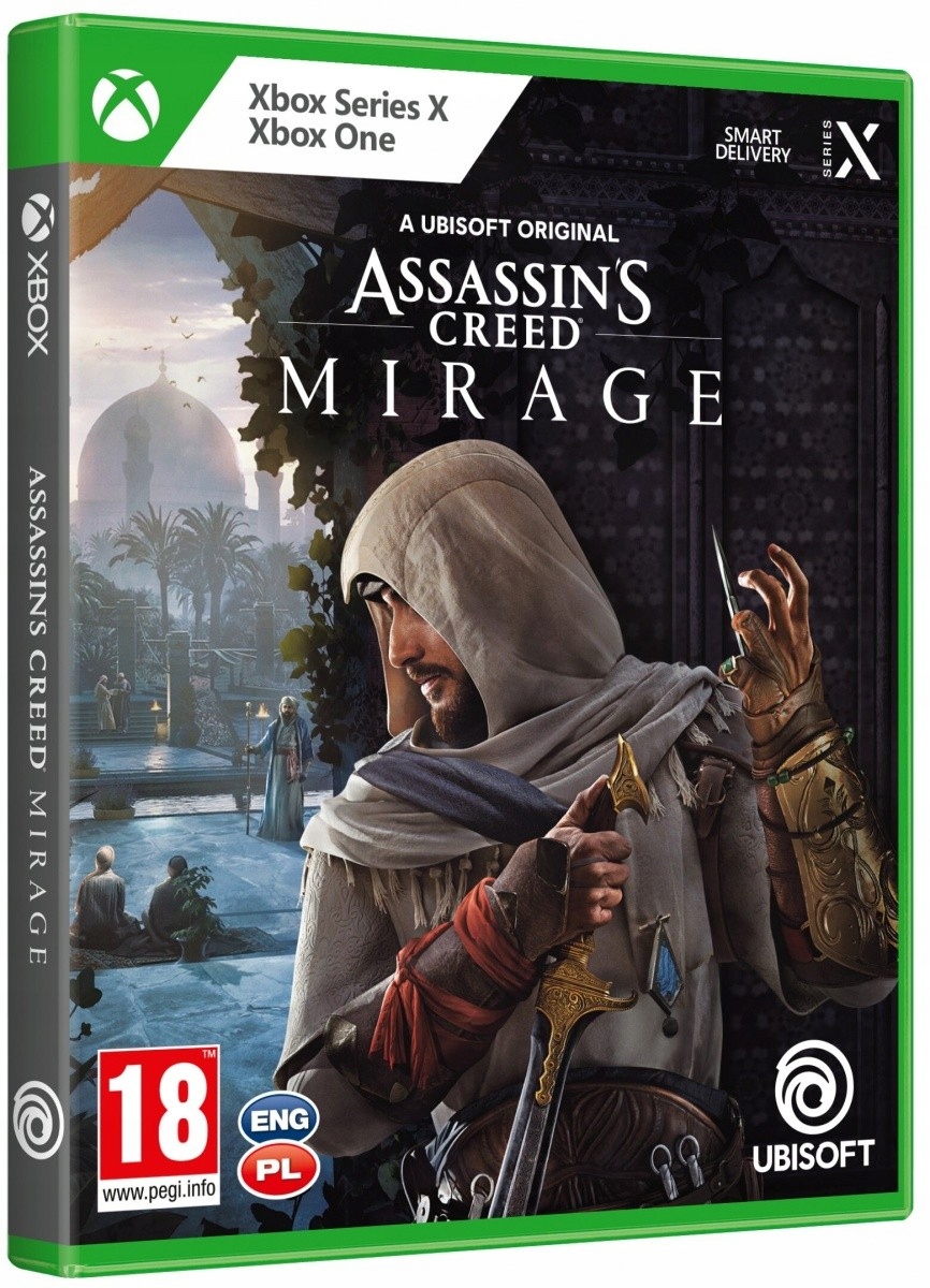 Gra Xbox One/Xbox Series X Assassin Creed Mirage Tytuł Assassin's Creed: Mirage