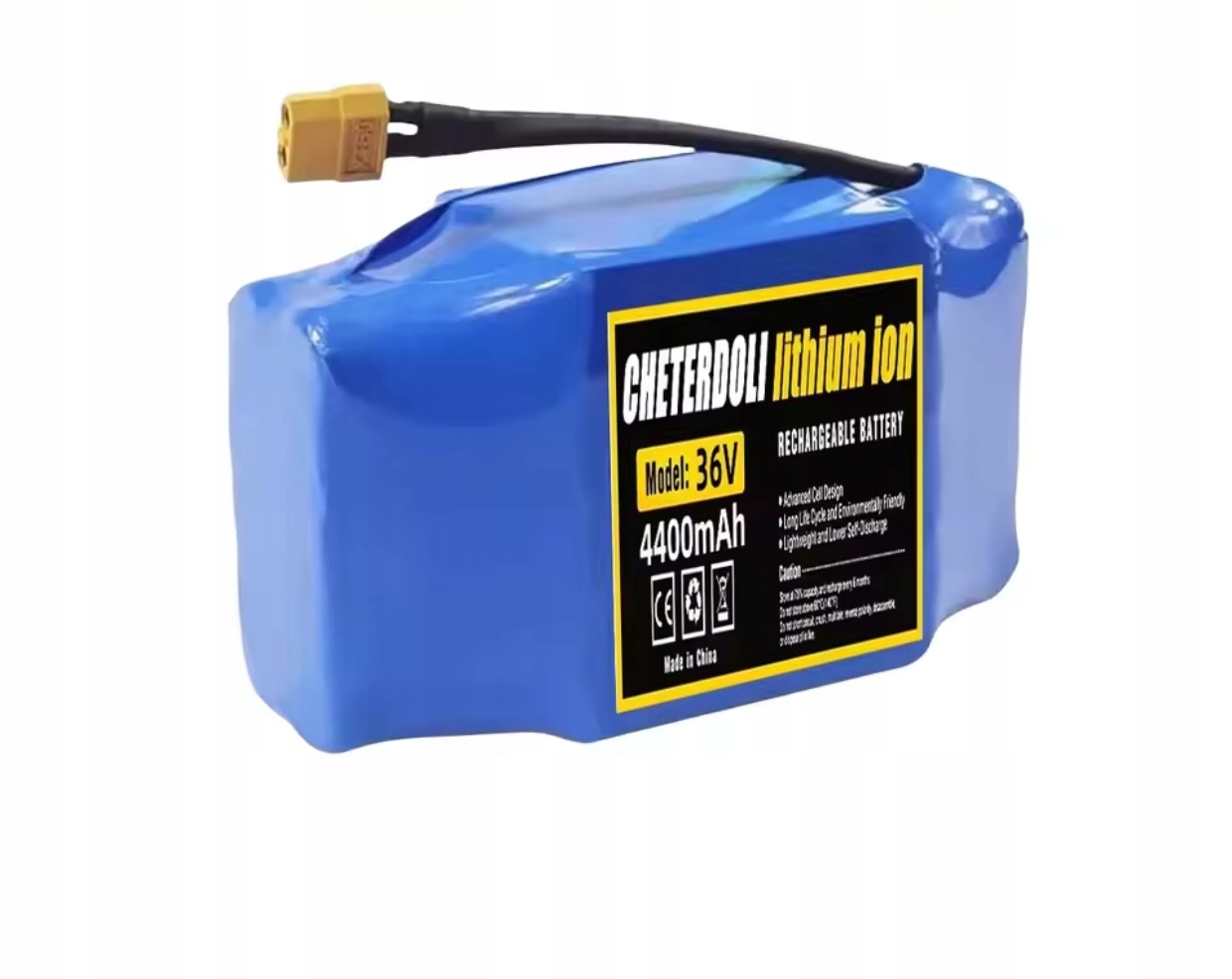 Bateria Akumulator do Hoverboard 10S2P 4.4Ah 36V Deskorolka elektryczna