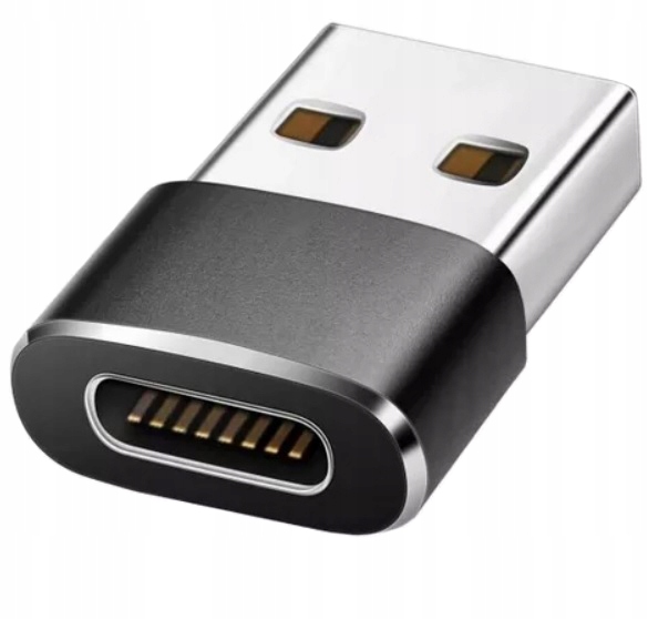 ADAPTER OTG PRZEJŚCIÓWKA USB-A USB-C TYP-C telefon