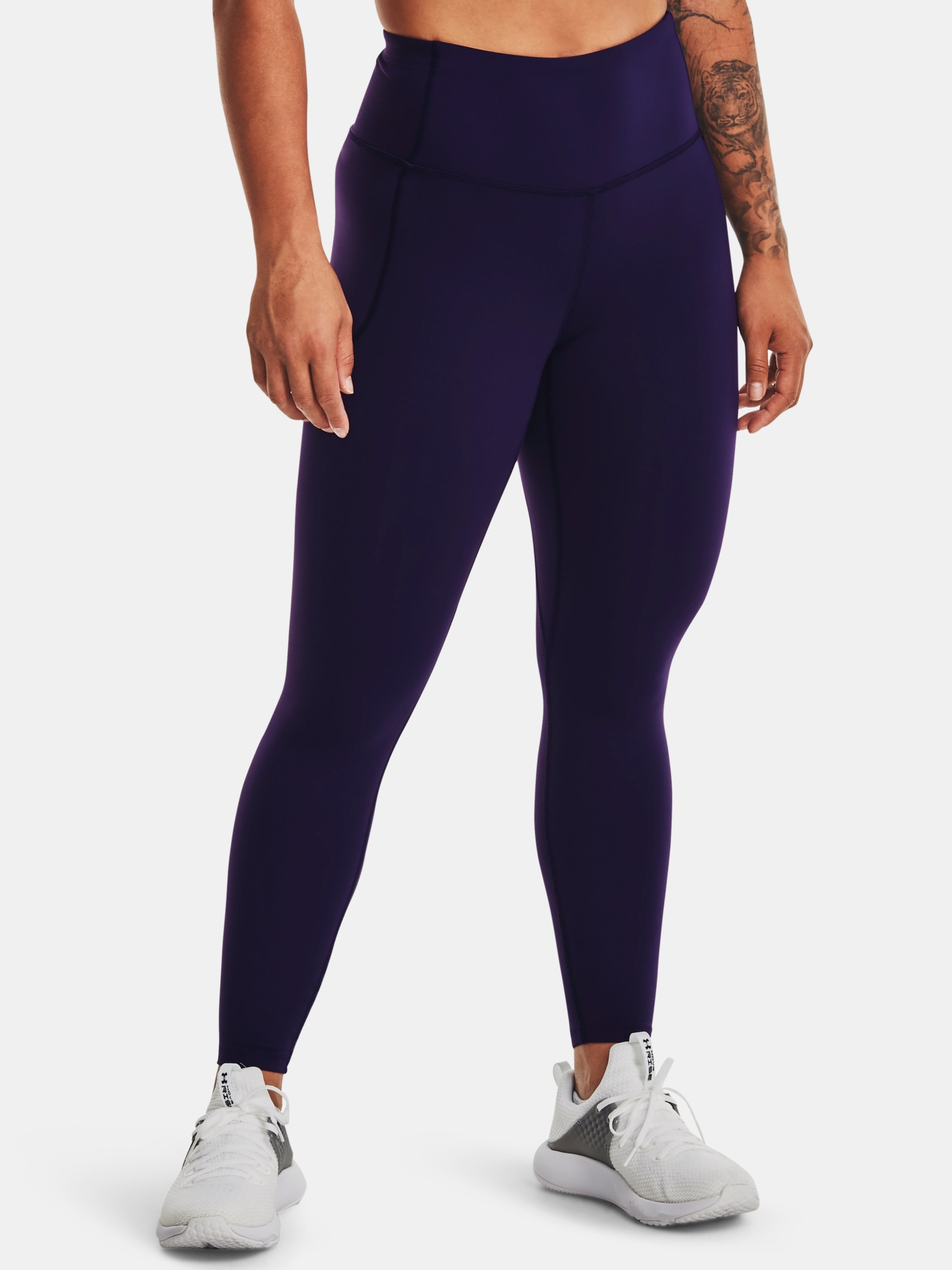 Under Armour Legíny Meridian Ankle Leg-PPL