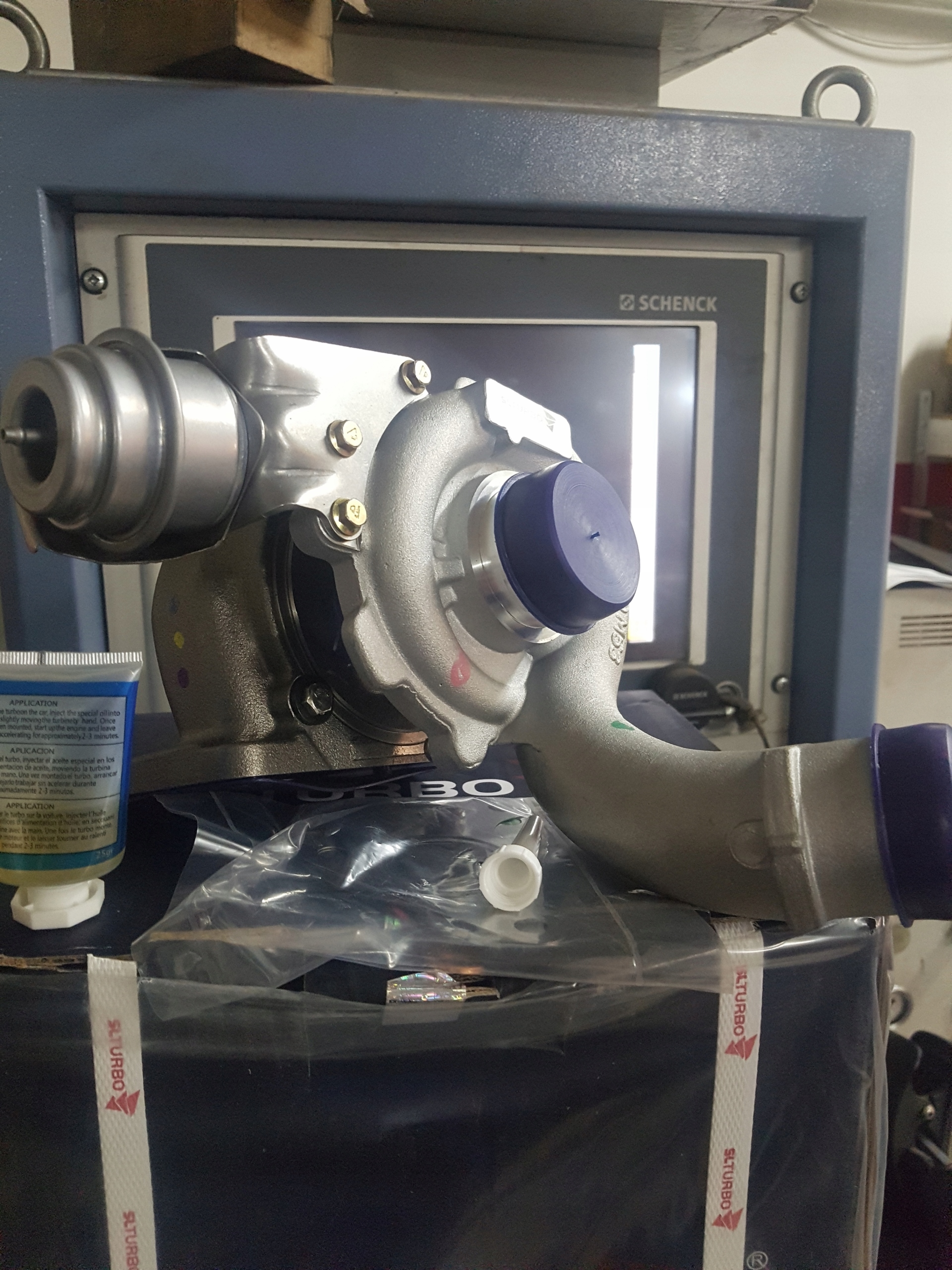 TURBINA Laguna SCENIC 1,9 120 KM 708639 F9Q NOWA!