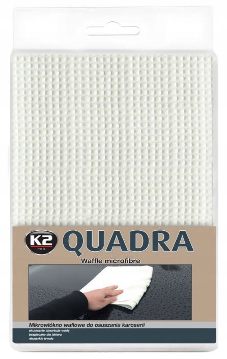 K2 Quadra Mikrofibra Waflowa Do Osuszania 60X90CM