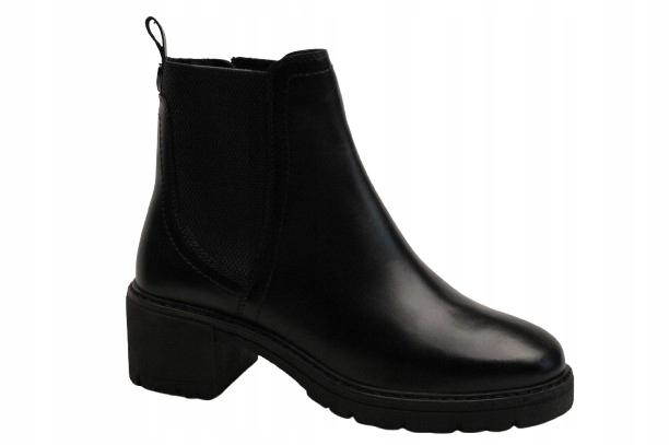 Kotníkové Boty Marco Tozzi 2-25467-43 37 Černé Lico