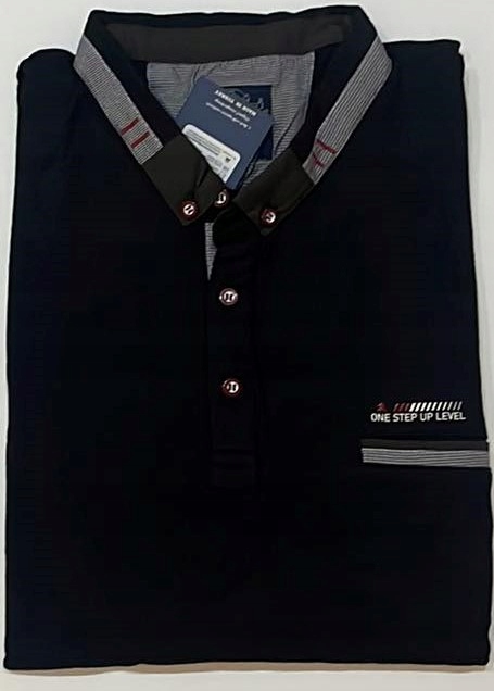 

Koszulka Polo Długi Rękaw Męska Bawełna Duże 4XL