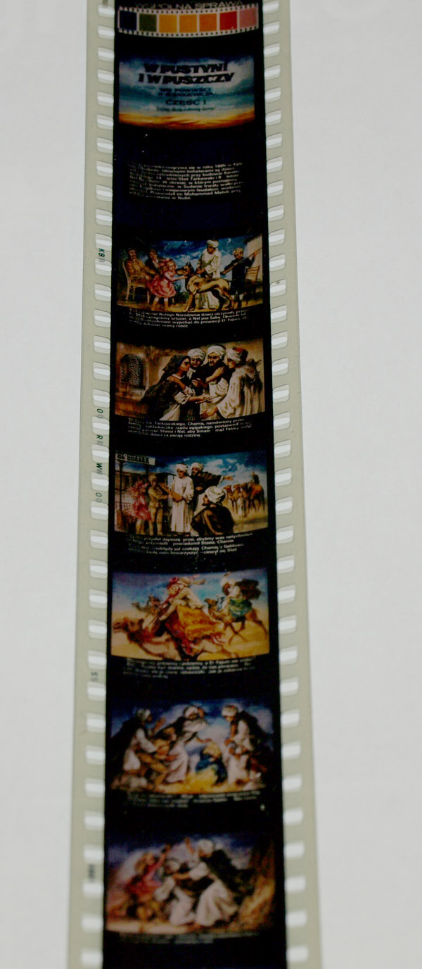 W PUSTYNI I W PUSZCZY 1,2 .. BAJKA RZUTNIK ANIA