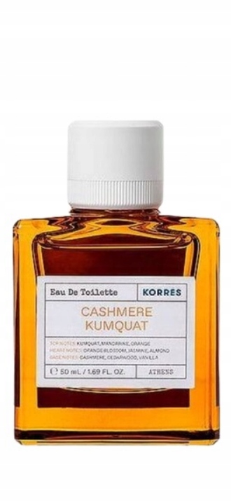 Korres Cashmere Kumquat Edt Woda Toaletowa dla Kobiet 50ml Flakon!