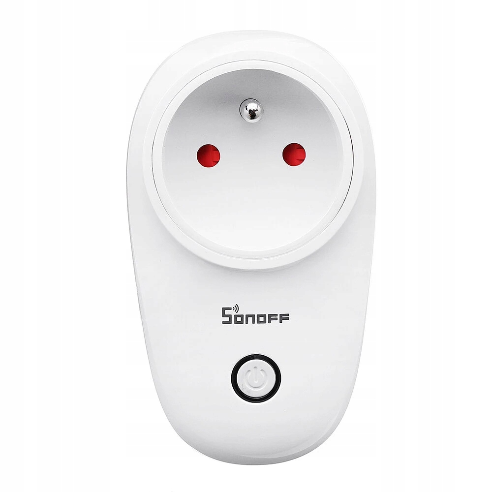 

Inteligentne Gniazdko Sonoff S26R2ZBTPE-FR ZigBee
