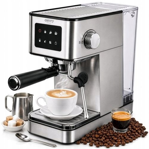 Tlakový Kávovar S Baňkovým Automatickým Napěňovačem Latte 20 Bar