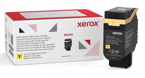 Xerox C320 C325 Yellow High (5500)
