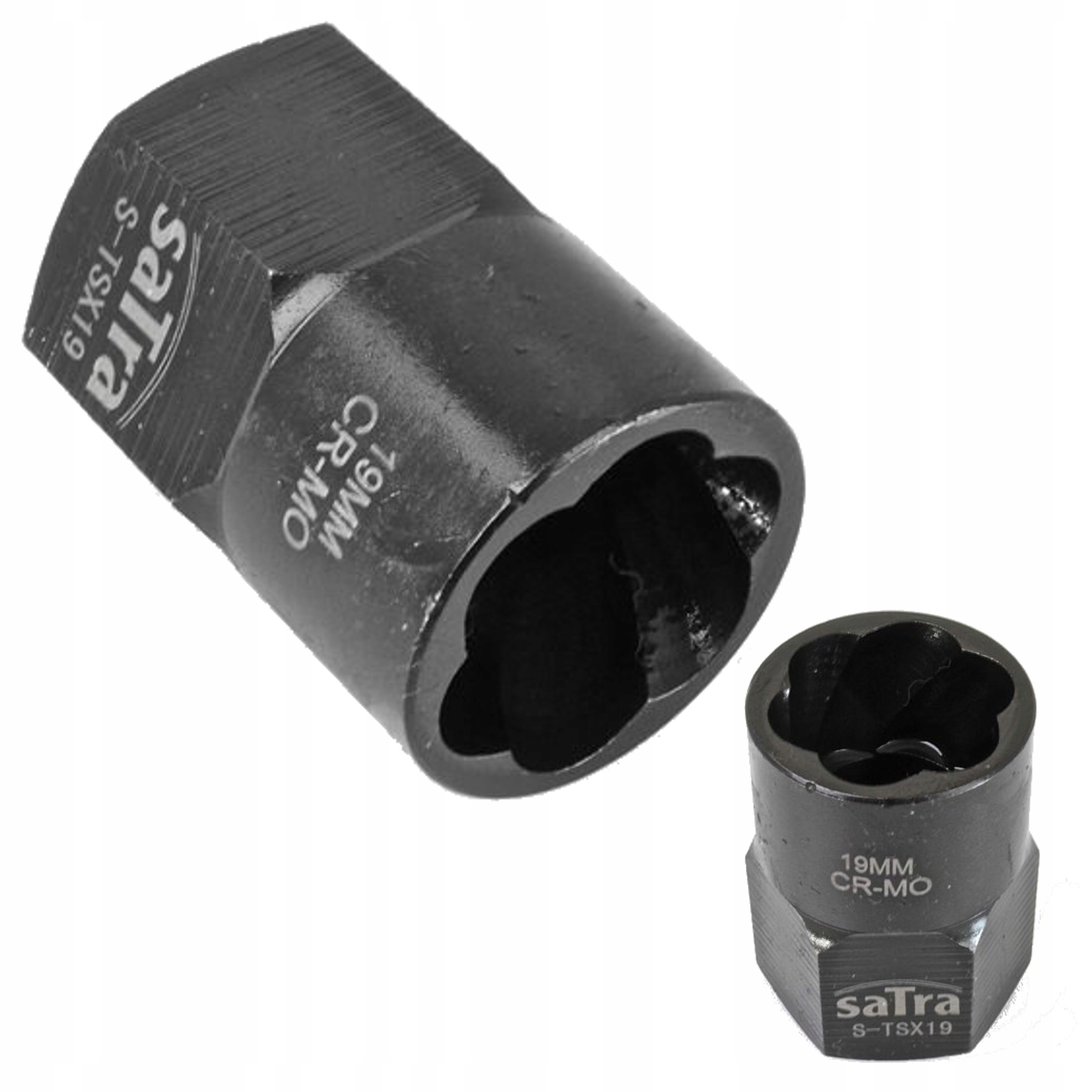 Nasadka Do Obrobionych Zerwanych Śrub 17mm 1/2''