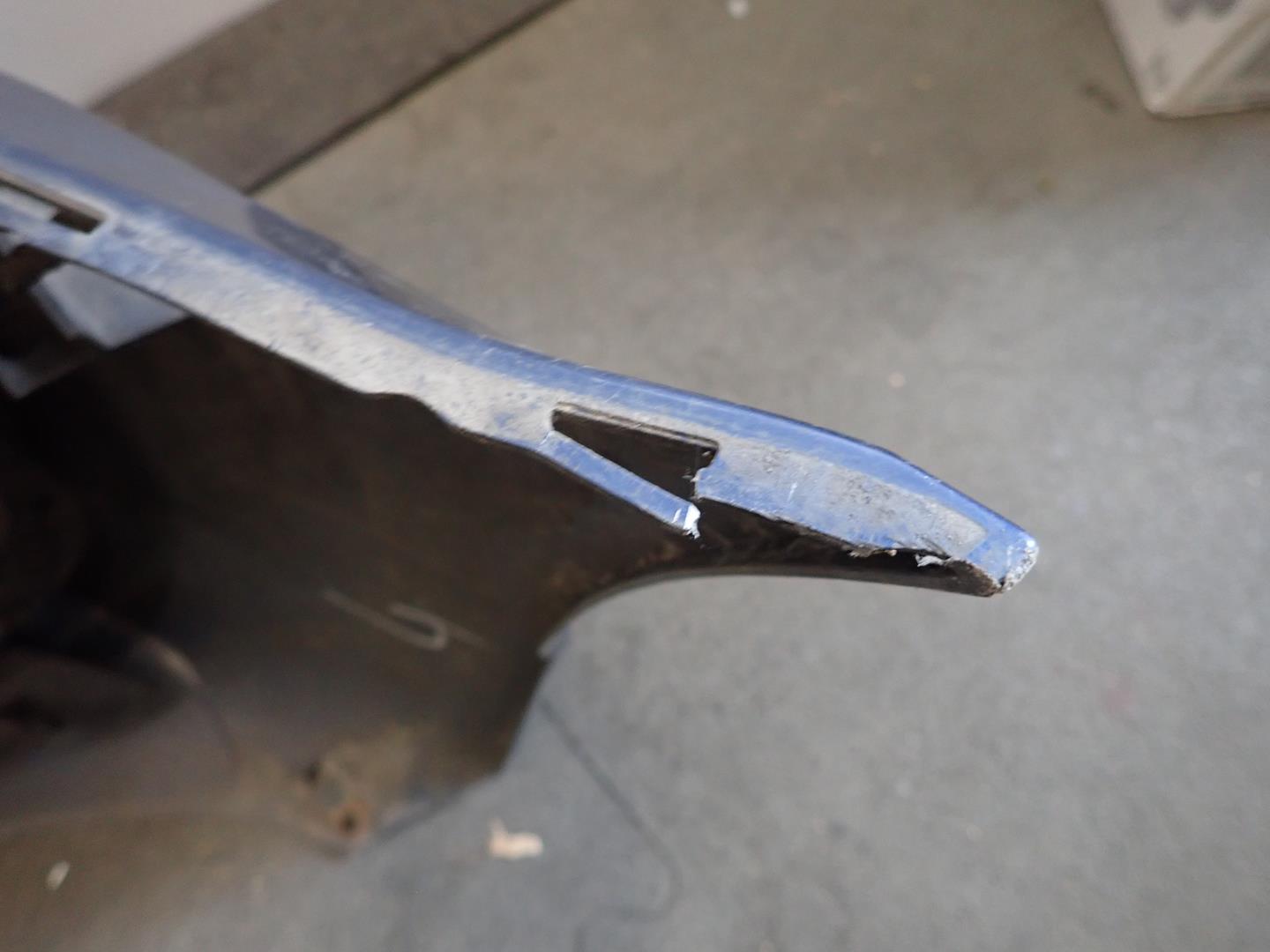 bumper front front BMW 3 E46 LIFT 2001-2005
