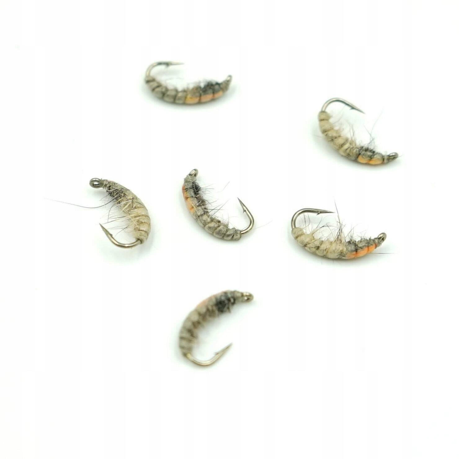 Nimfa Czech Nymph Brown/Black hak #10BL