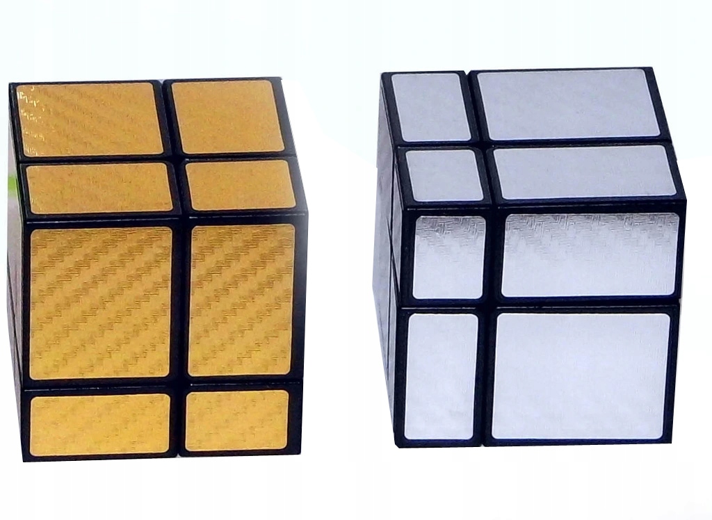 

Oryginalna Kostka Mirror Cube 2x2 srebrna złota