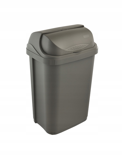 Kosz pojemnik na śmieci Keeeper 25l szary