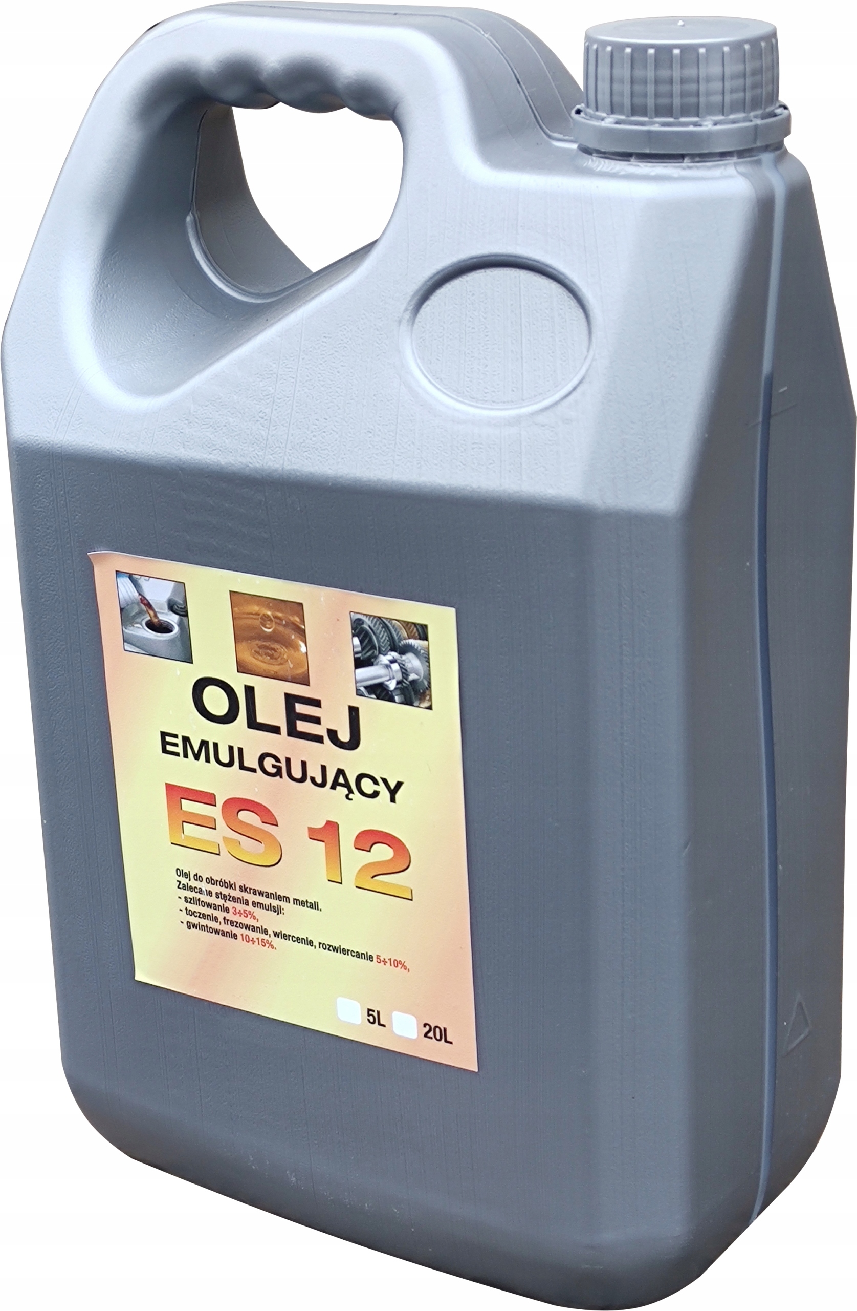 Chladicí Koncentrát Emulgol 5 L Pro Obrábění Kovů 1:15