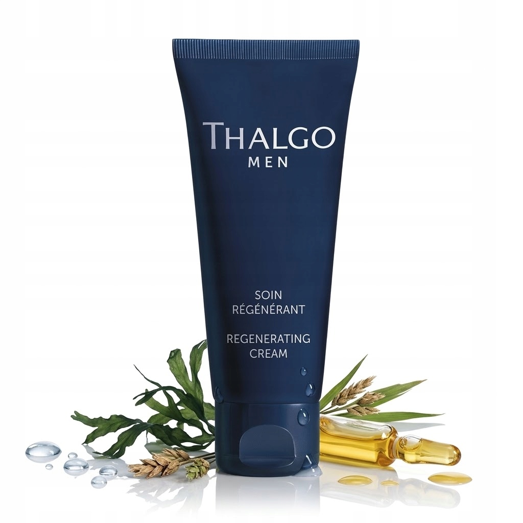 Pánský regenerační krém na obličej proti vráskám Thalgo 50 ml