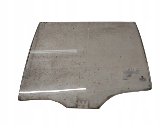 SKODA FABIA 1 I 99- KOMBI SZYBA LEWA TYŁ